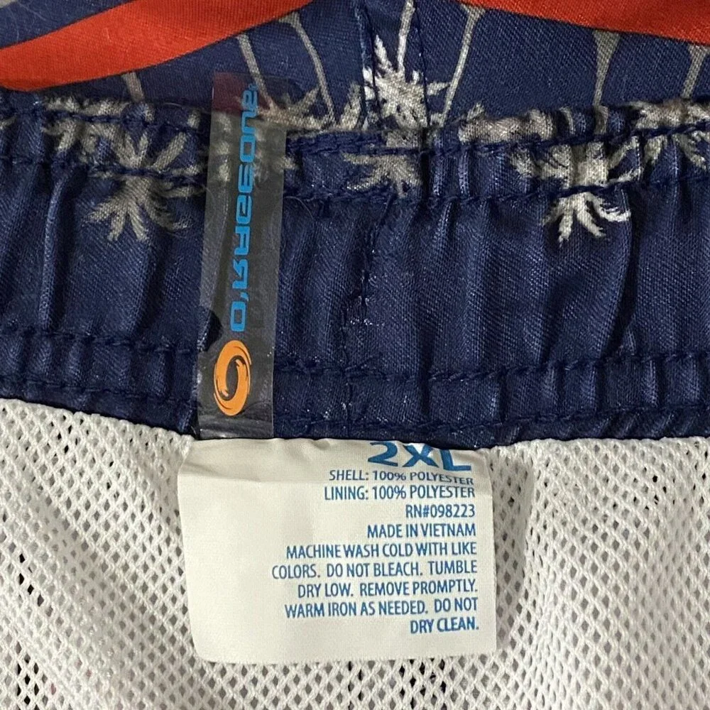 O'Rageous Patriotic Swim Trunks‎ 2X